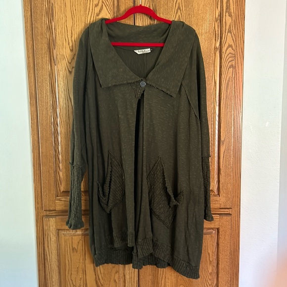 Chalet Et Cici Cardigan Size 1X - Picture 1 of 4